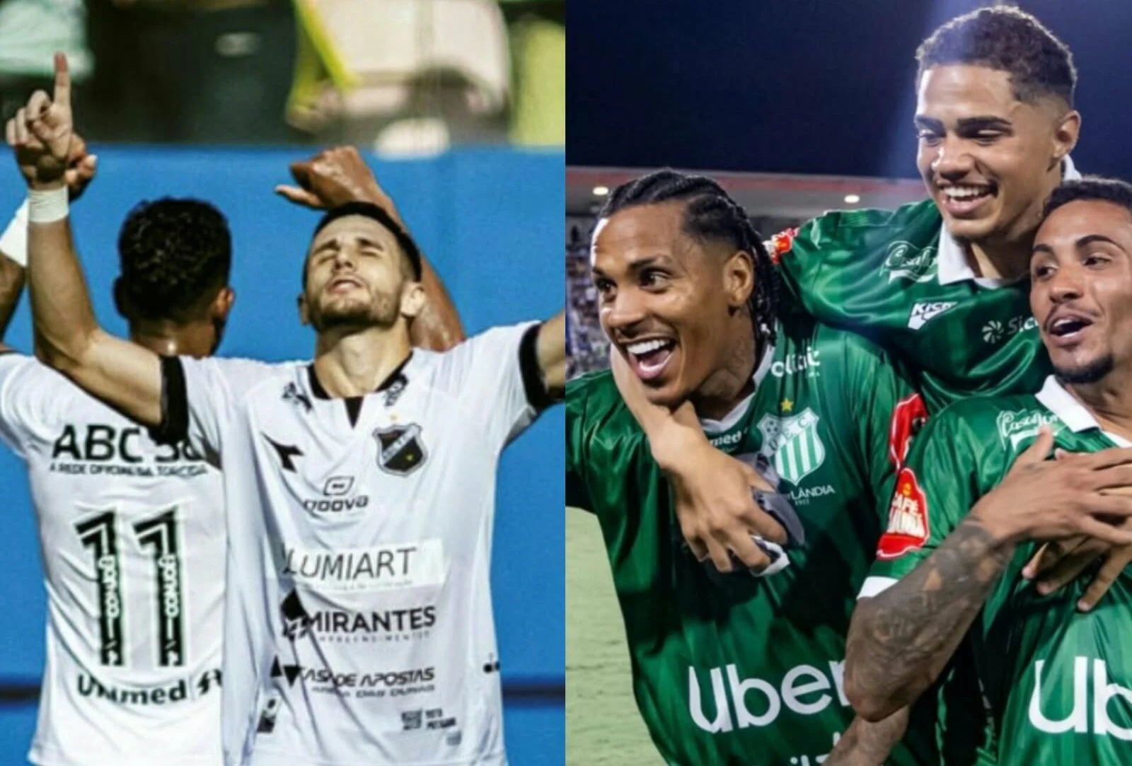 ABC nunca perABC e Uberlândia se enfrentam neste sábado ás 17h, no estádio Parque do Sabiá. A partida de volta acontecerá no próximo domingo (30), na Arena das Dunas.deu para o Uberlândia na história do duelo; equipes buscam vaga na final da Série D