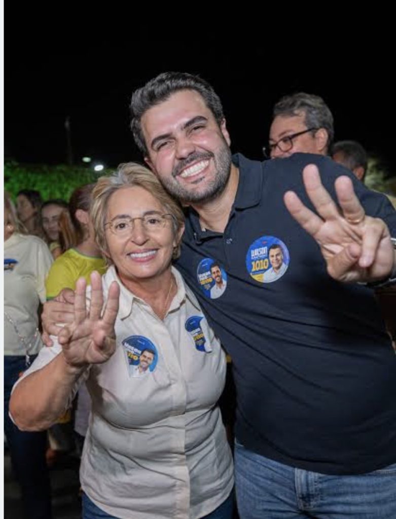 FOCO EM 2026: Leninha Romão e Wilson Filho descartam formação de chapa para 2028 em Uiraúna