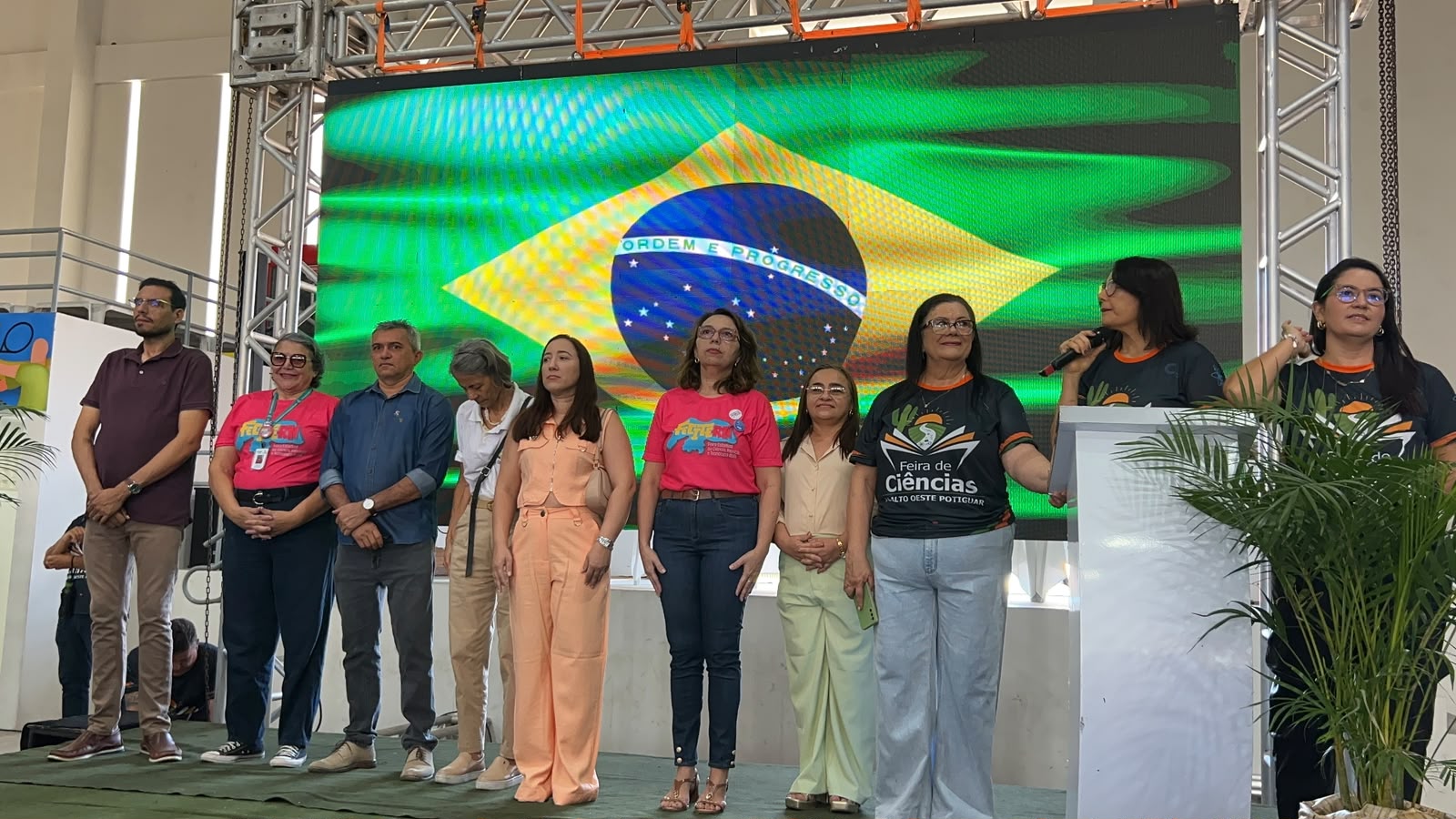 15ª DIREC abre XVI Feira de Ciências do Alto Oeste Potiguar em Pau dos Ferros