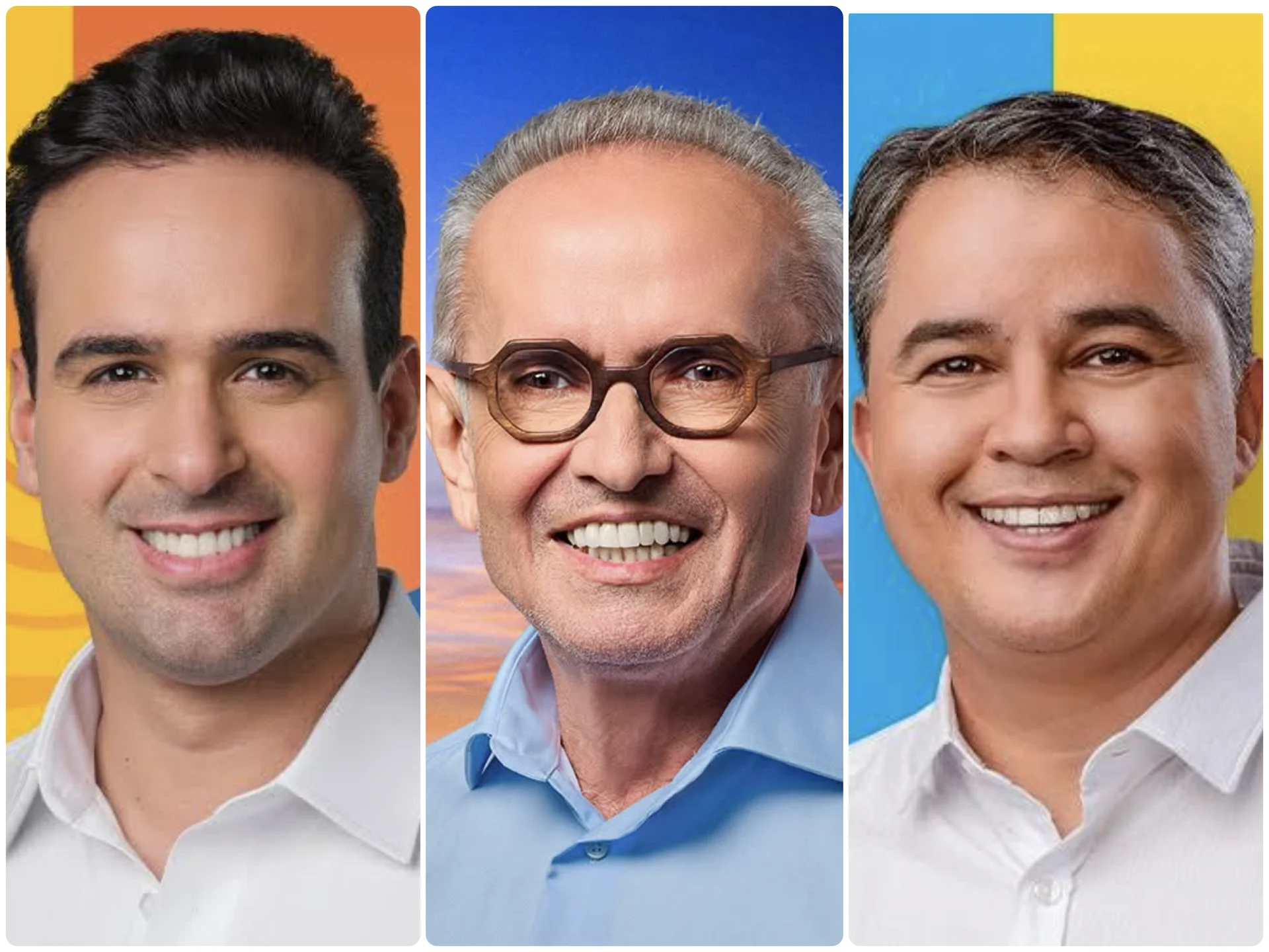 Pesquisa Quaest: Lucas Ribeiro tem 38%; Cícero Lucena, 19%, e Efraim Filho, 18% na disputa pelo Governo da Paraíba