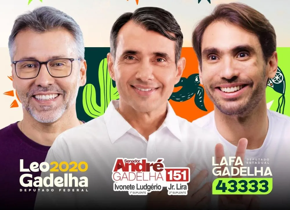 André, Leo e Lafa Gadelha lançam candidaturas em Sousa, nesta sexta-feira (28)