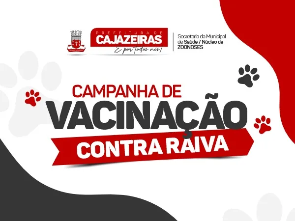 Cajazeiras inicia Campanha de Vacinação Antirrábica com ações nas zonas rural e urbana