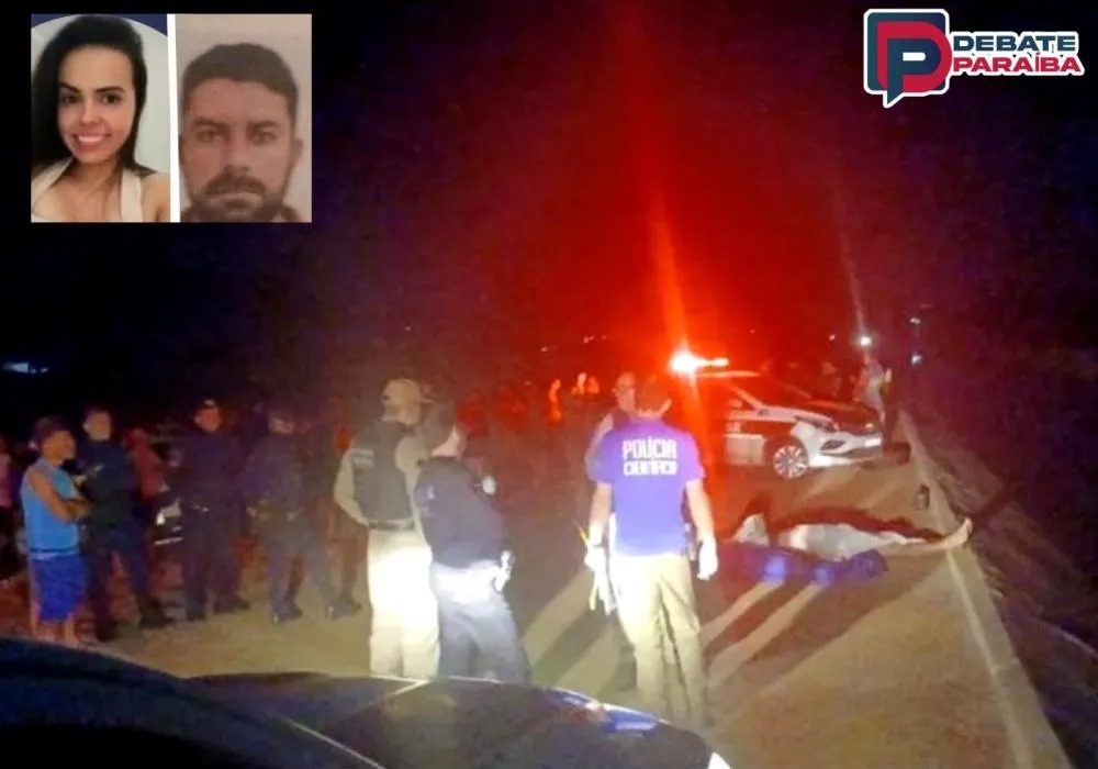 Homem e mulher são encontrados mortos após sofrer acidente no canal da transposição do Rio São Francisco, no município de Triunfo
