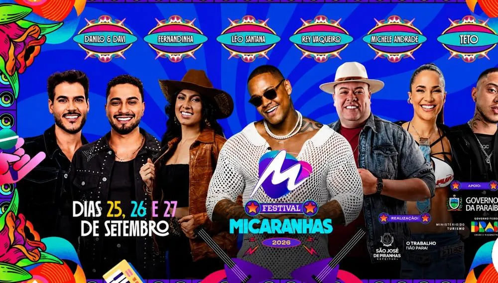 Festival Micaranhas vai ultrapassar R$ 2 milhões em despesas e levanta questionamentos sobre prioridades em São José de Piranhas