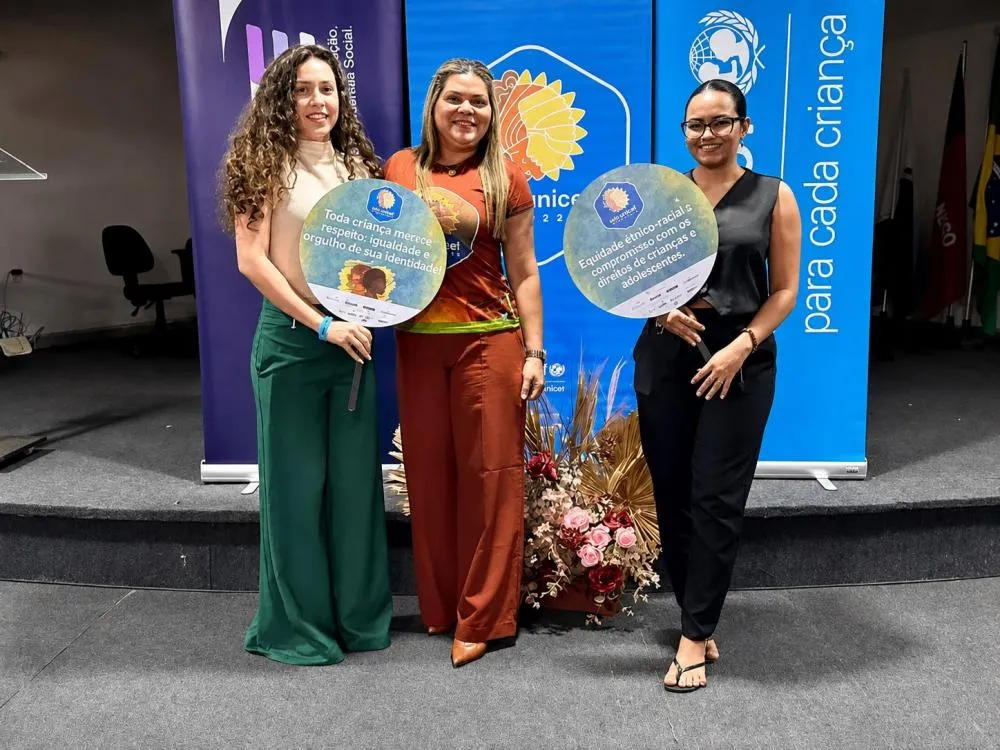 Santa Helena participa de formação do Selo UNICEF com foco na equidade étnico-racial