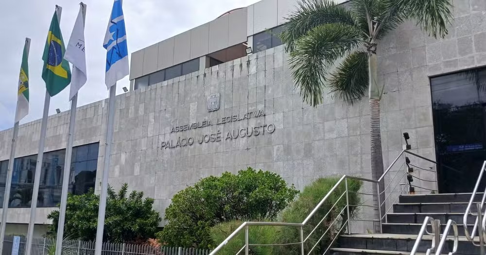 Assembleia Legislativa do RN reduz sessões plenárias para duas por semana durante período eleitoral