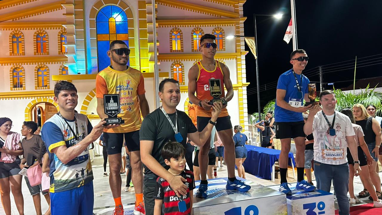 Corrida Fé e Movimento atrai grande público na tarde deste domingo em Bernardino Batista