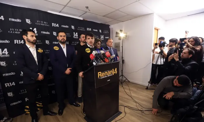 Renan Santos diz que vai pedir liminar contra suspensão de candidatura