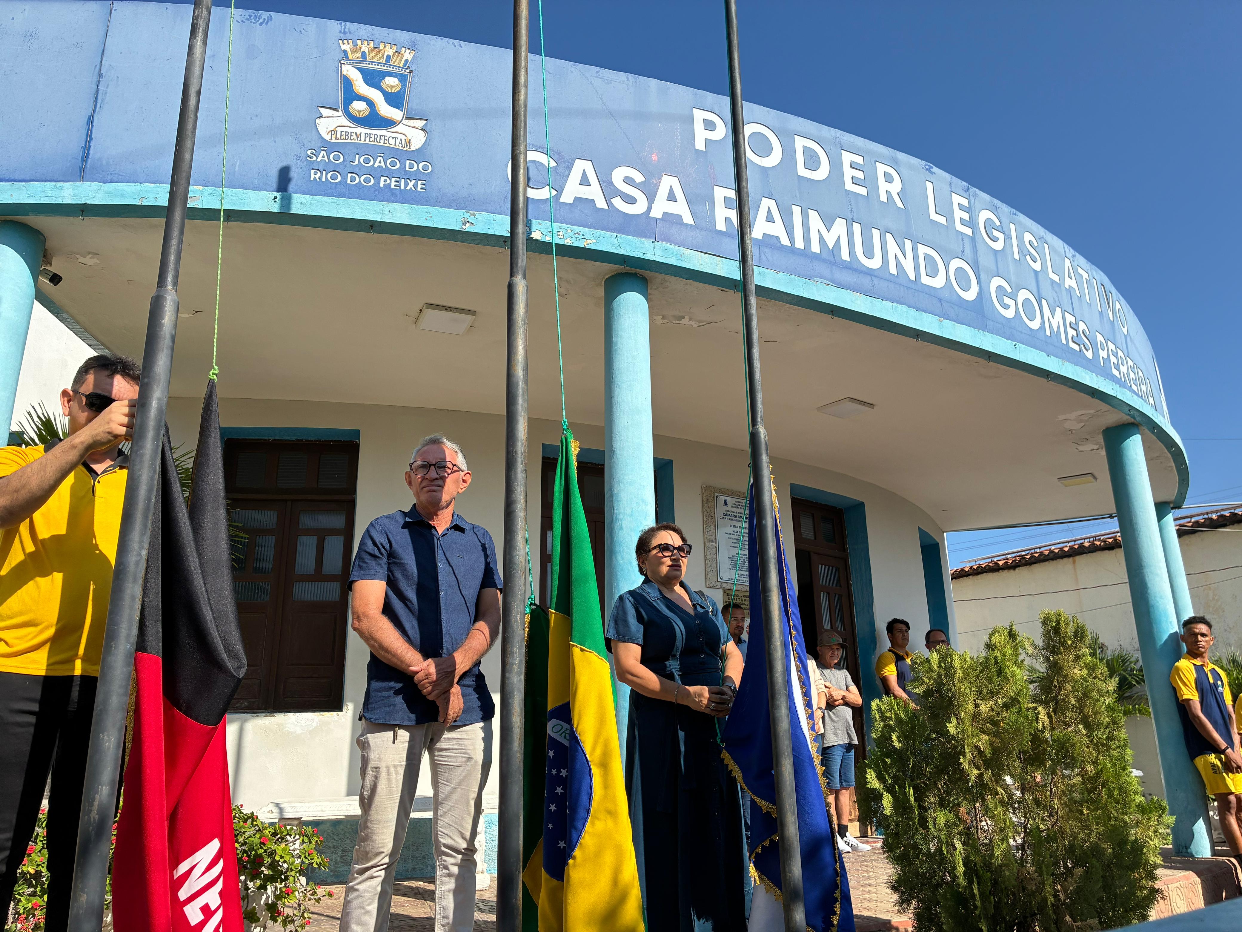 São João do Rio do Peixe realiza abertura da Semana da Pátria 2026