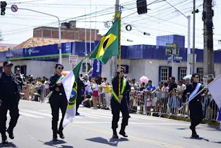 Prefeitura de Mossoró promove desfile cívico-militar de 7 de Setembro com participação de estudantes e forças de segurança