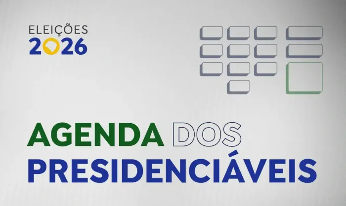 Confira a agenda dos presidenciáveis nesta terça-feira (8)