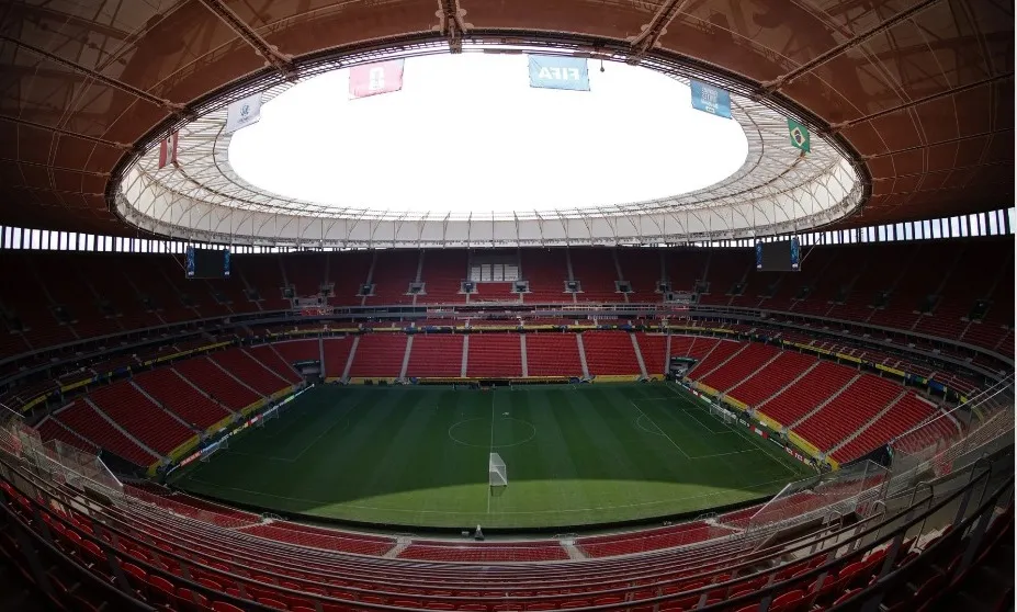 CBF define Brasília como sede da final da Copa do Brasil em jogo único