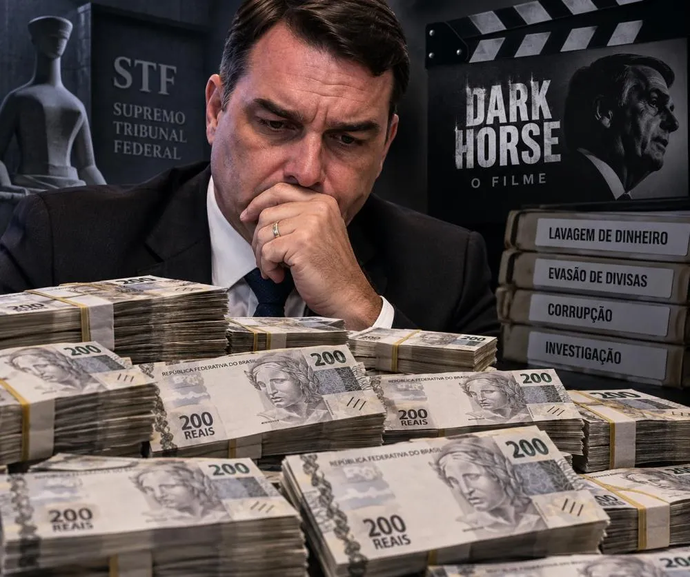 STF abre inquérito sigiloso para investigar Flávio Bolsonaro por suspeitas milionárias envolvendo filme sobre Jair Bolsonaro
