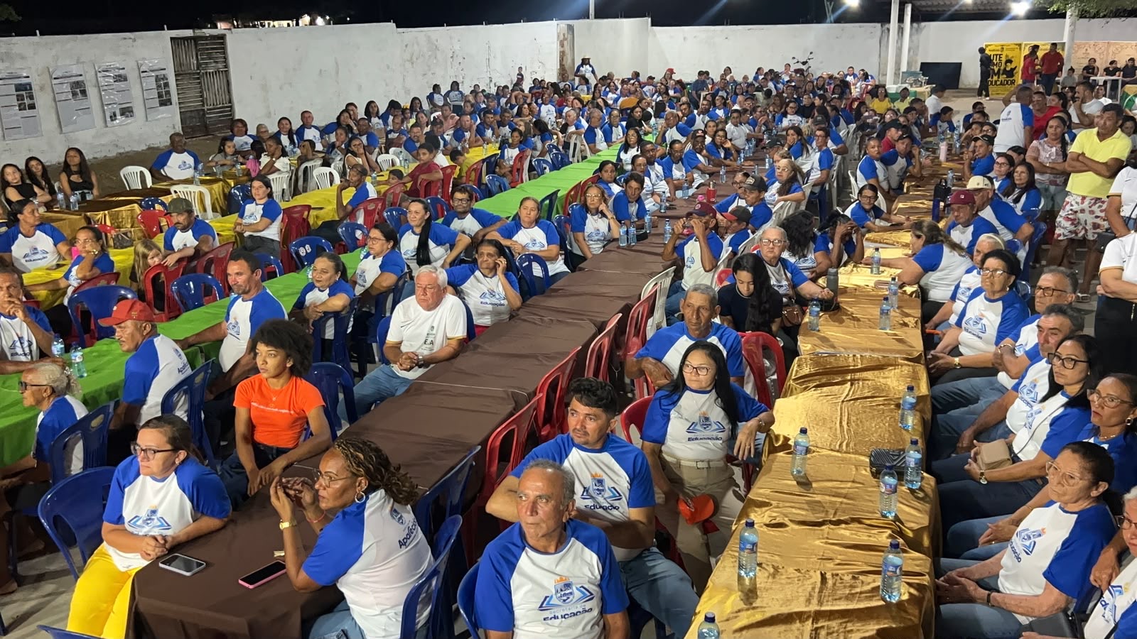 Educação que transforma: Aparecida realiza 1ª Mostra Educacional de Jovens e Adultos da EJA com grande participação popular
