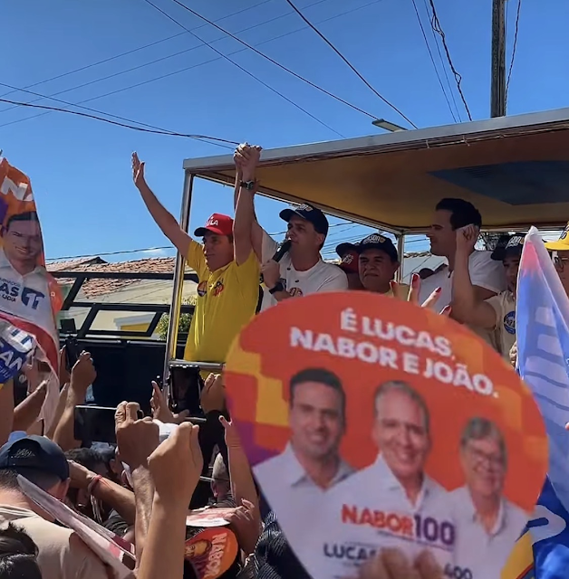 Espedito Filho sobe o tom e diz que Triunfo não pode esquecer quem ajuda no crescimento da cidade durante caravana de Lucas