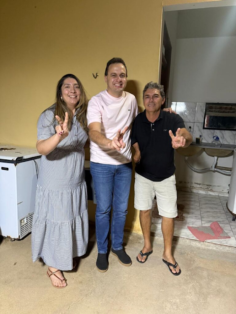 Prefeito Espedito Filho recebe adesão de suplente e ex-vereador