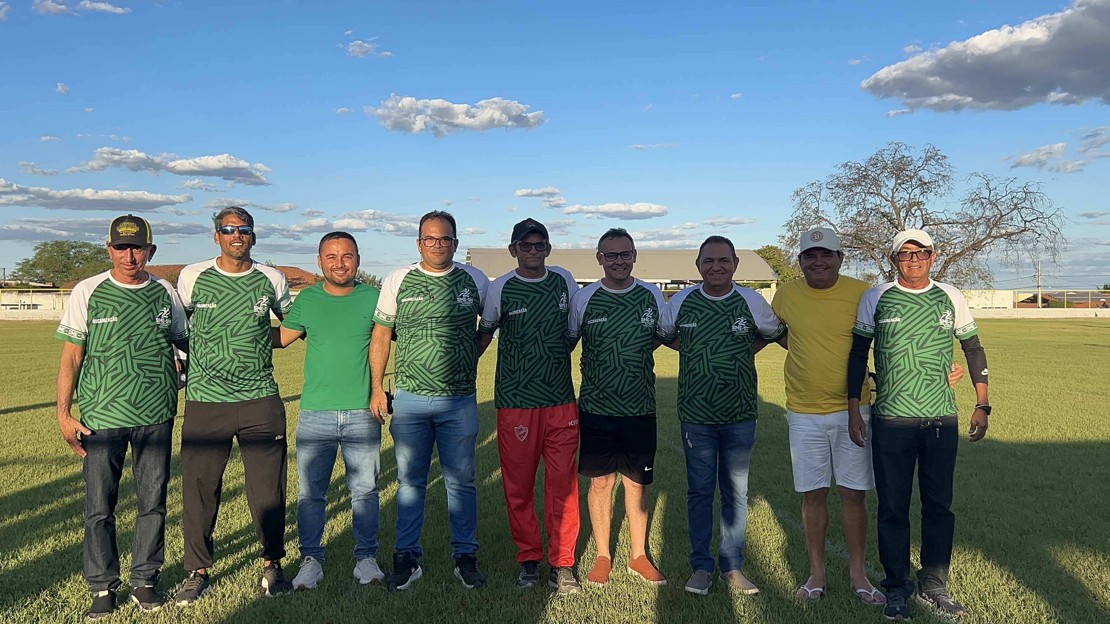 Tarde esportiva e muito futebol marca abertura do campeonato em Santa Helena