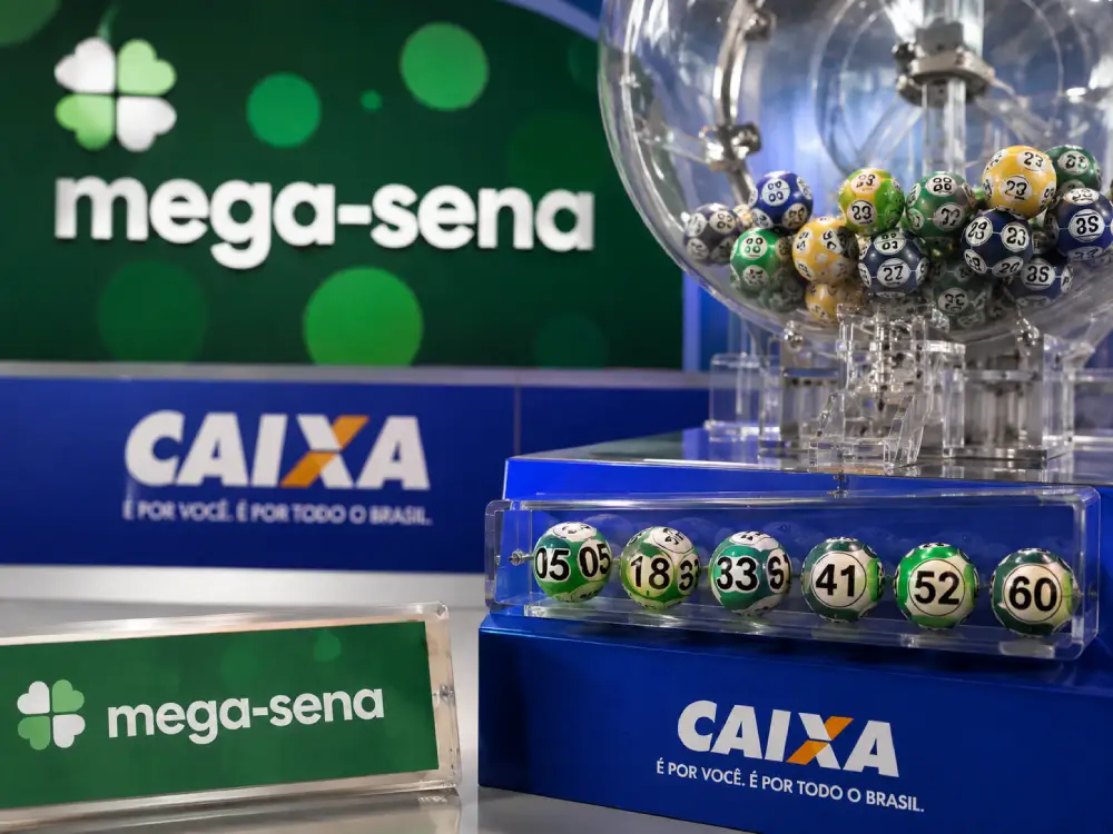 Mega-Sena 3059 tem bolão premiado; veja as dezenas sorteadas