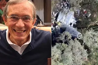 * Piloto potiguar está entre as cinco vítimas de queda de helicóptero que matou cantor Rick em SC.