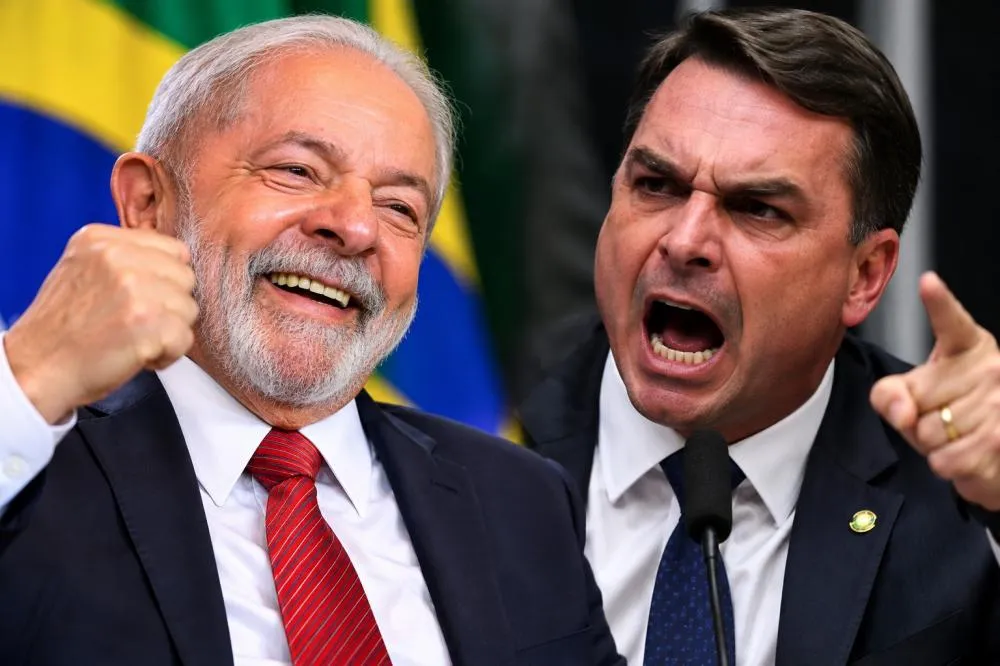 Na Paraíba, Lula abre 34 pontos sobre Flávio Bolsonaro e chega a 57,7% das intenções de voto