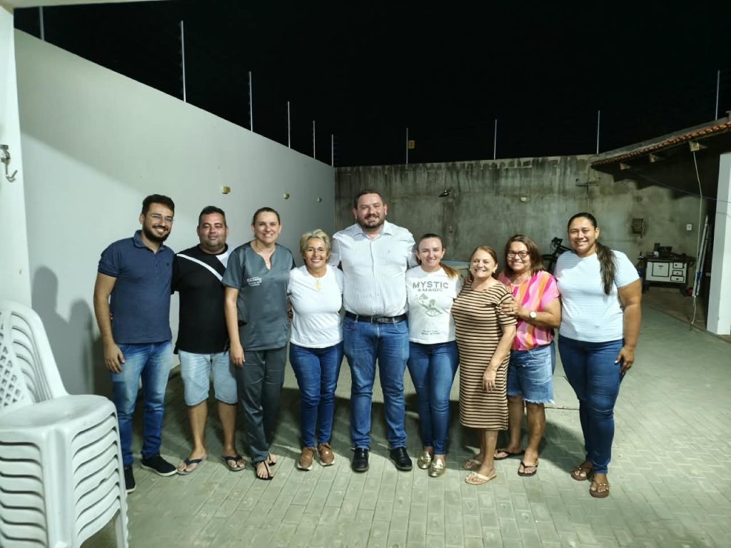 EM UIRAÚNA: Dr. Júnior Pires e Talito Rossi se unem a Leninha Romão, e oposição sofre mais uma grande baixa