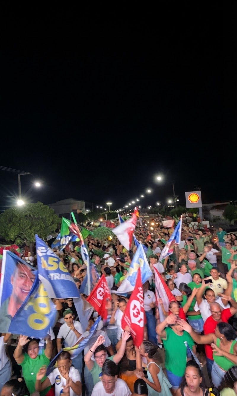 Grupo político de Dr Pio recepciona Ezequiel Ferreira durante eventos em Luís Gomes e Major Sales