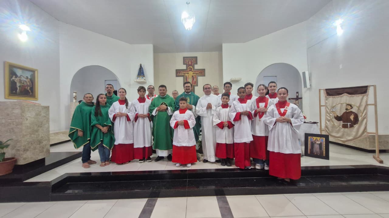 Festividade do padroeiro São Francisco de Assis mobiliza católicos e fiéis durante novenario Monte Horebe