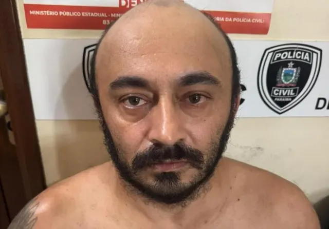 Homem é preso na Paraíba por estupro de vulnerável, e diz ter matado 60 pessoas