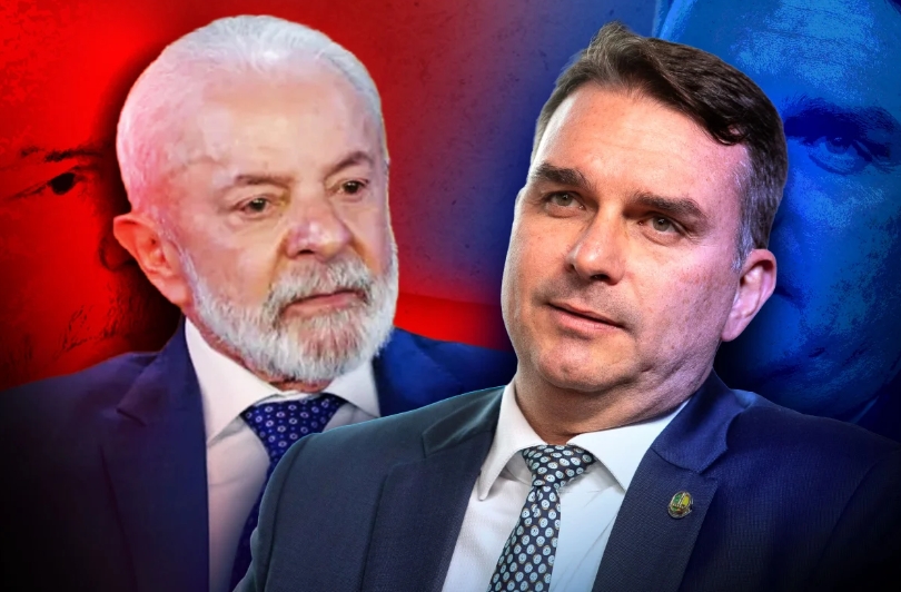 Flávio Bolsonaro confirma presença no debate da Globo e chama Lula pra enfrentamento