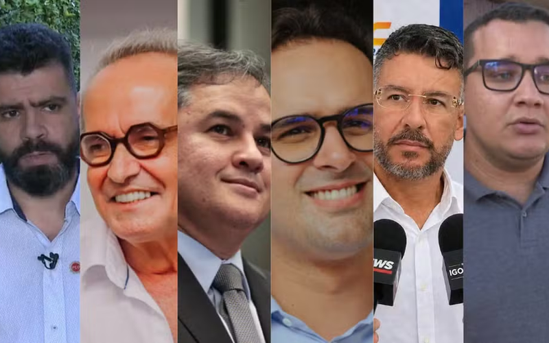 Eleições 2026: veja os compromissos dos candidatos ao Governo da Paraíba nesta terça-feira 29