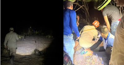 Homem é resgatado com vida após desaparecer em área de mata no Sertão da Paraíba