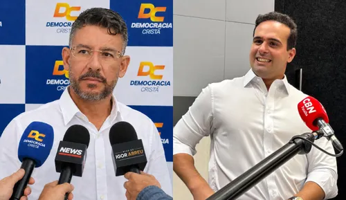 Candidato a governador Pedro Coutinho presta coletiva às 11h, após aderir para Lucas Ribeiro