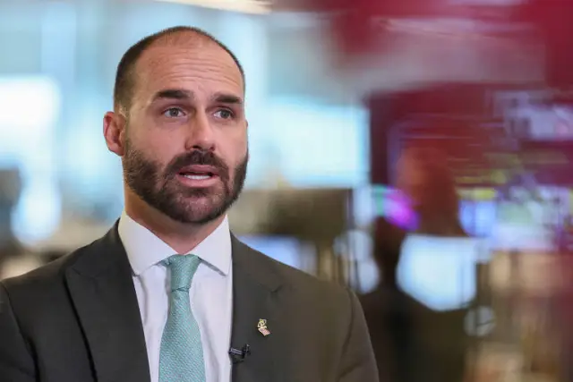 Em vídeo, Eduardo Bolsonaro diz que corrupção de Vorcaro ‘é o de menos’ comparado ao que ocorre com os presos do 8 de Janeiro
