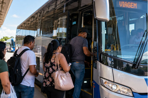 Eleitores da Paraíba terão transporte intermunicipal gratuito nas Eleições 2026