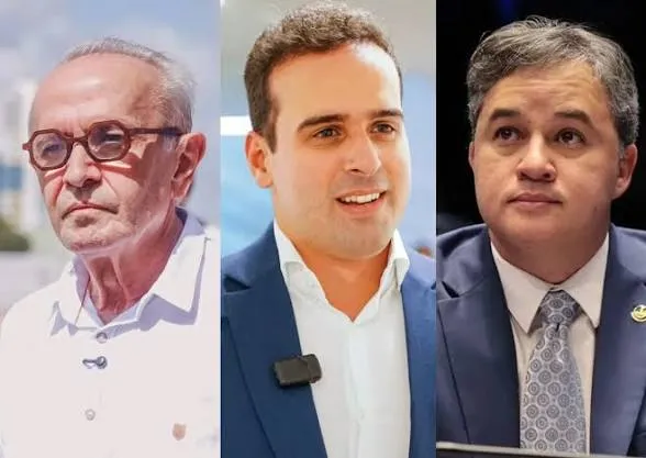Lucas Ribeiro tem 55,4%, Efraim 16%, Cícero 14,2%, aponta pesquisa PB Agora/Anova