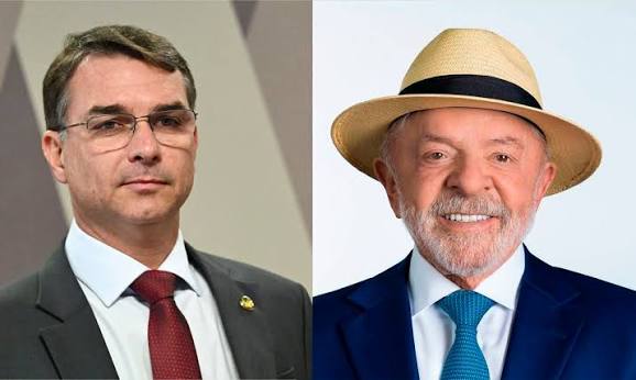 Lula e Flávio Bolsonaro vão disputar o 2º turno da eleição presidencial  