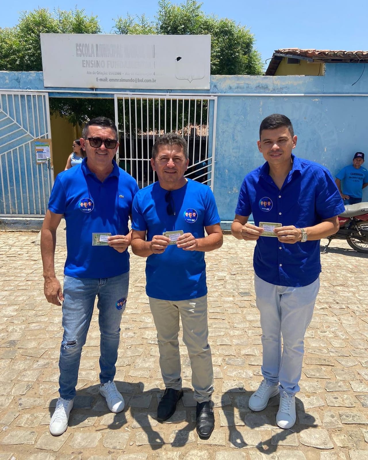 Grupo do prefeito Netinho Macario e Ronaldo Souza mostra força política e garante votação expressiva em Água Nova