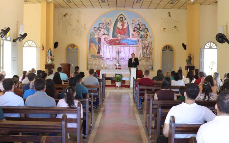 Seminário Diocesano de Cajazeiras realiza encontro para integrar famílias de seminaristas