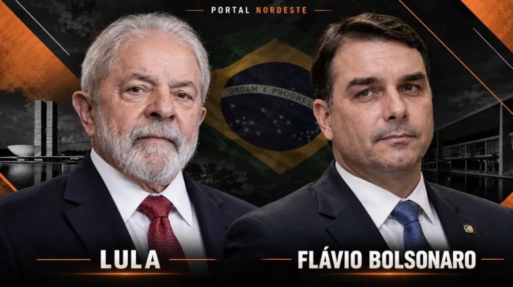 Lula registra 73,95% dos votos em Uiraúna; e Flávio Bolsonaro 21,11%