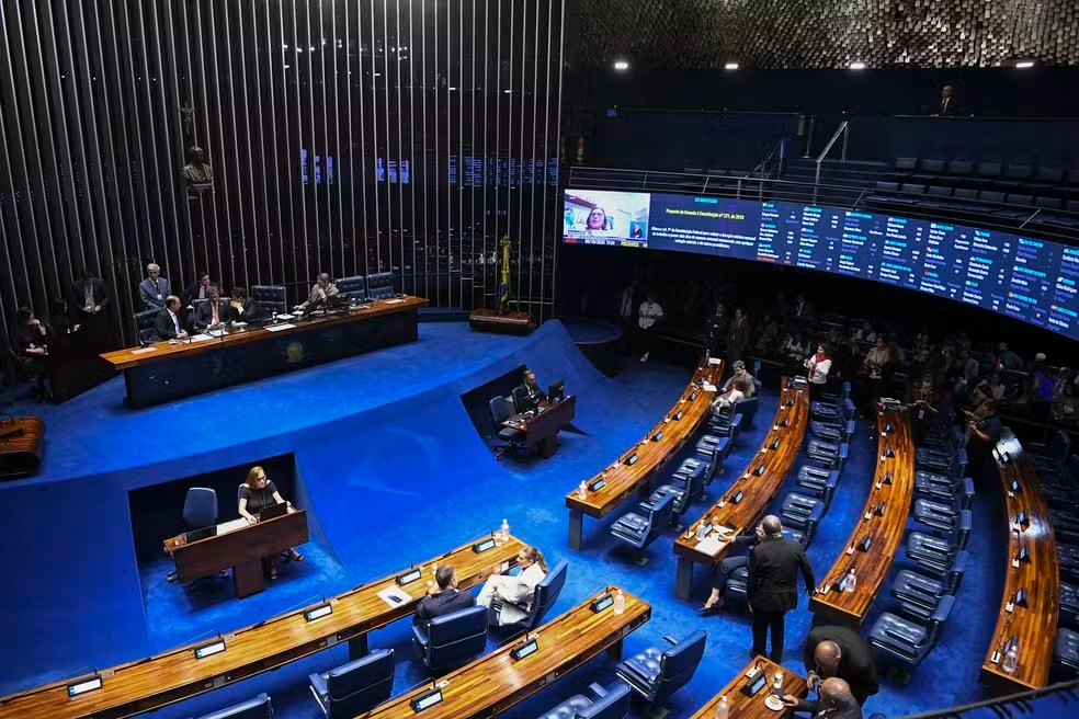 Avanço da direita no Senado aumenta pressão sobre o STF e movimenta disputa pela presidência da Casa