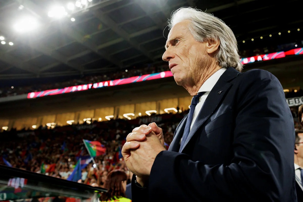 Jorge Jesus evita confronto com Cristiano Ronaldo após polêmica na seleção de Portugal