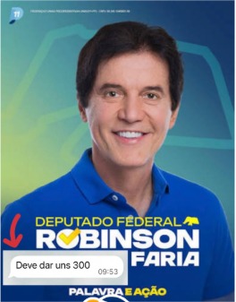 A derrota de Robinson Faria (PP) na disputa por uma vaga na Câmara Federal (reeleição) por apenas 32 votos
