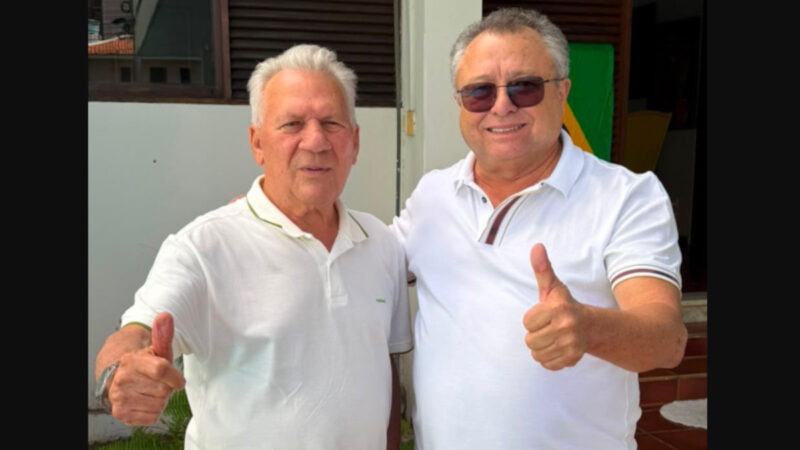 Zé Aldemir dispensa Airton Pires para 2028 em São João do Rio do Peixe