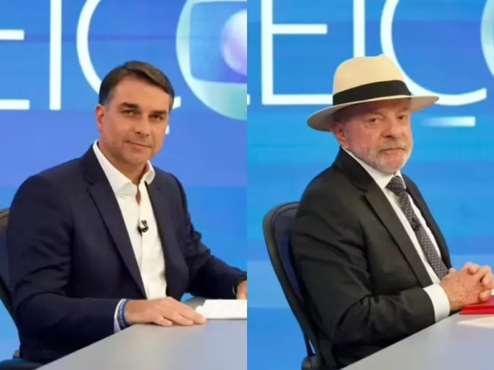 Experiência de Lula em grandes debates pode desestabilizar Flávio Bolsonaro