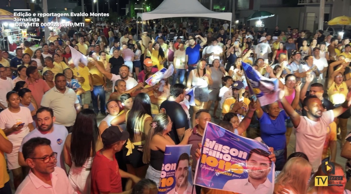 Prefeita Leninha Romão comanda a festa com carreata da vitória e shows  em Uiraúna