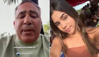 Prefeito do RN denuncia rapto da filha por homem que conheceu em rede social.