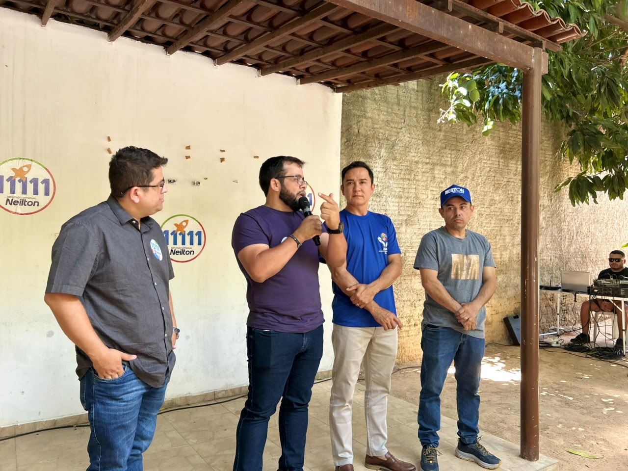 Neilton Diógenes é recepcionado em Luís Gomes e agradece votos