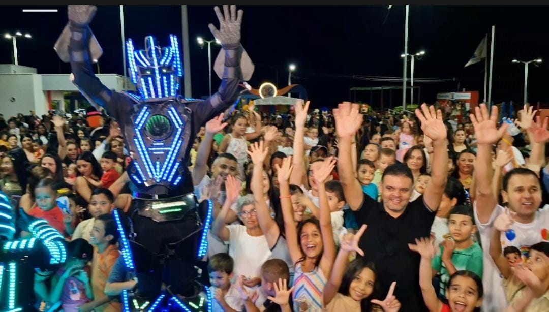 3º BB KIDS: Prefeitura realiza grande festa das crianças em Bernardino Batista 