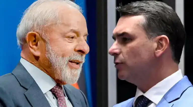 Quaest mostra empate técnico entre Lula e Flávio