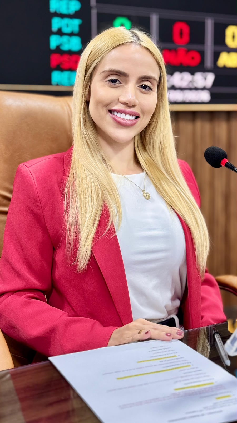 *Jays de Nita articula Mesa Diretora para 2027–2028 com apoio da maioria dos vereadores de Bayeux*
